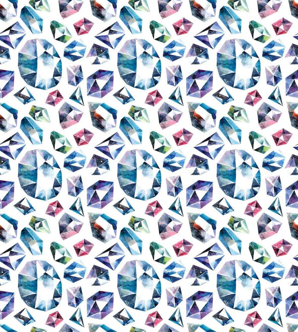Diamond Gems Bridal — Pattern