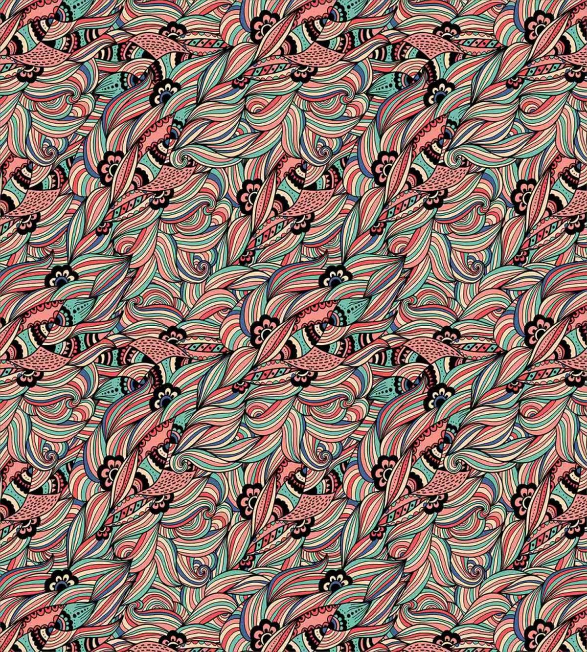 East Blossom — Pattern