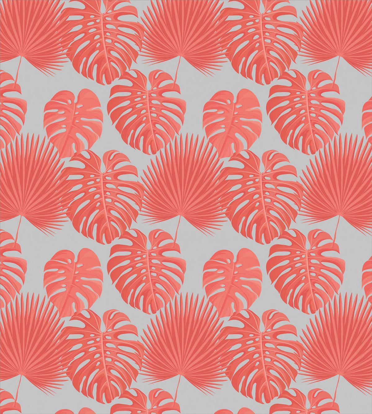 Exotic Monstera Plantation — Pattern