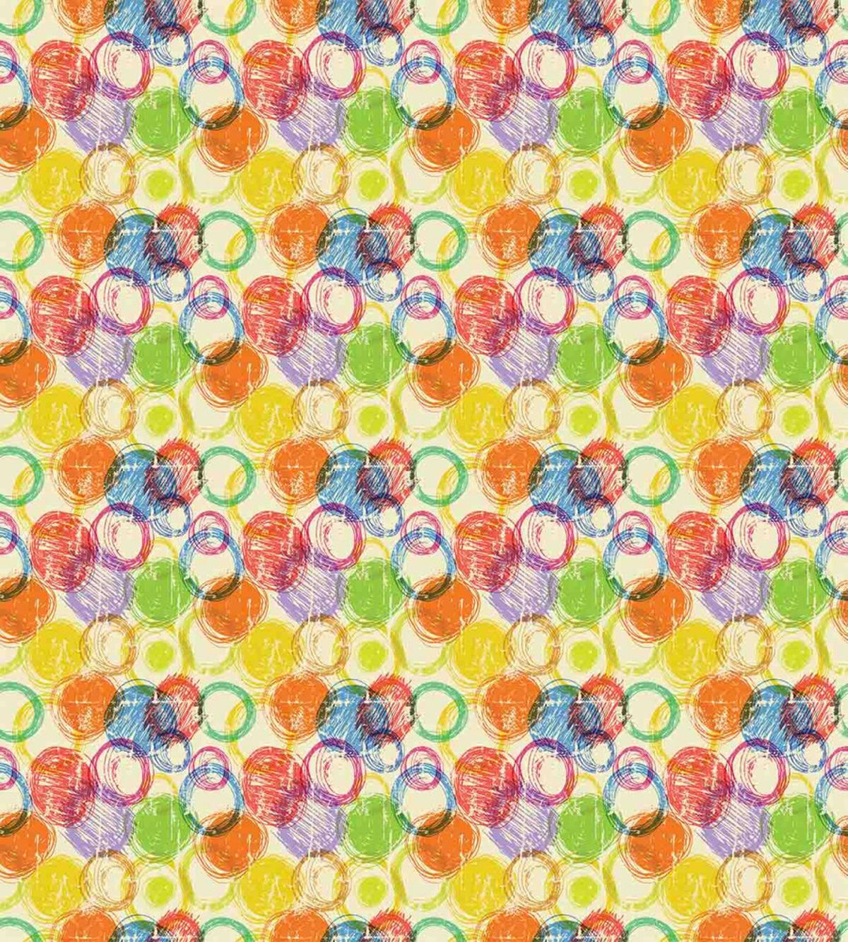 Scribble Circles — Pattern