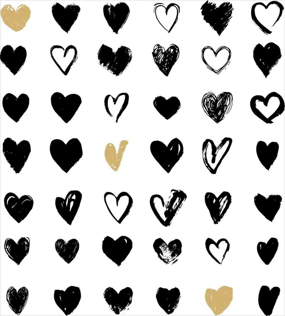 Small Heart Hipster — Pattern