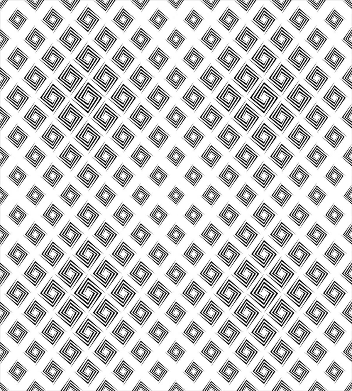 Geometric Inner Square — Pattern