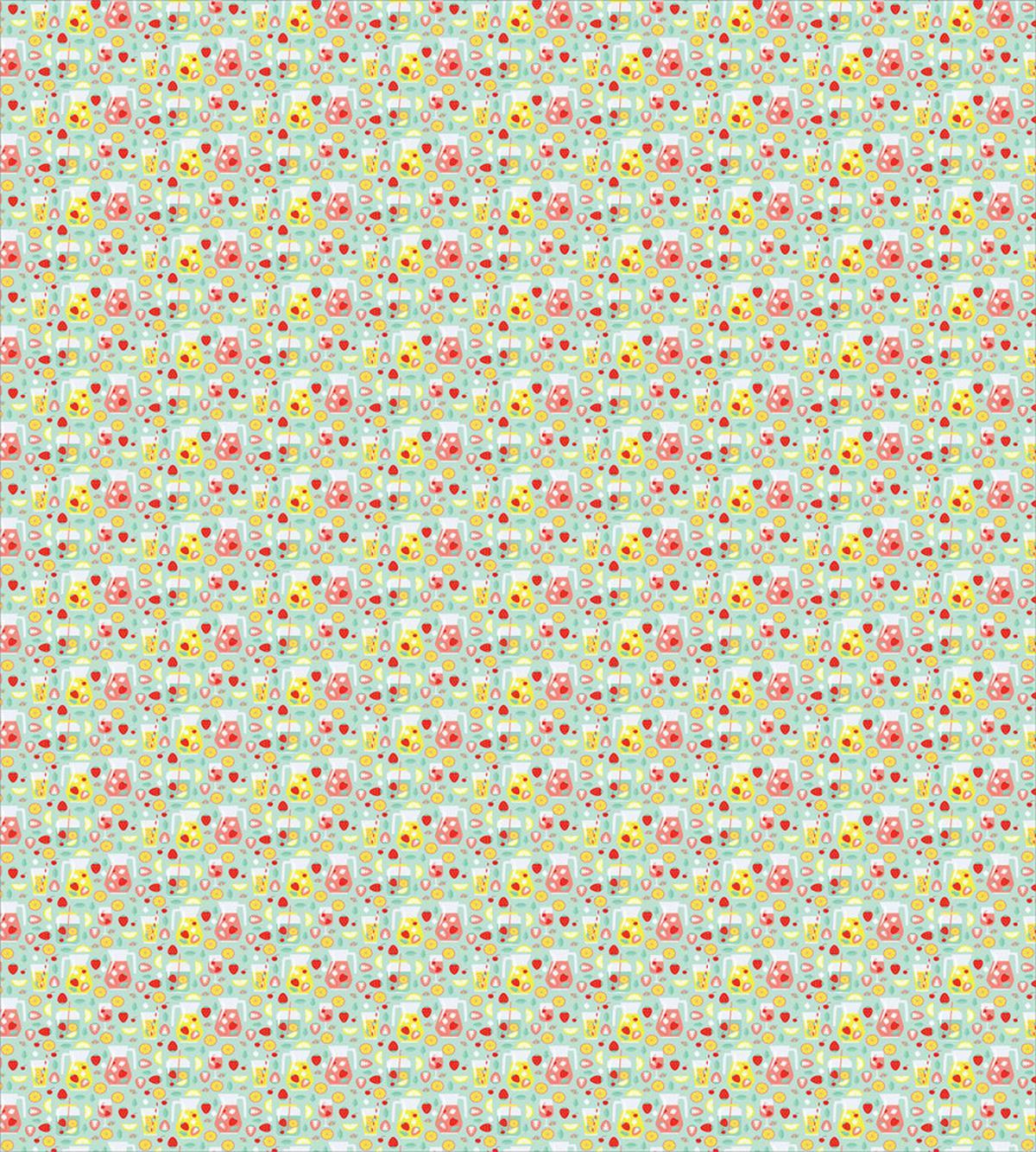 Fresh and Fruity Beverages — Pattern