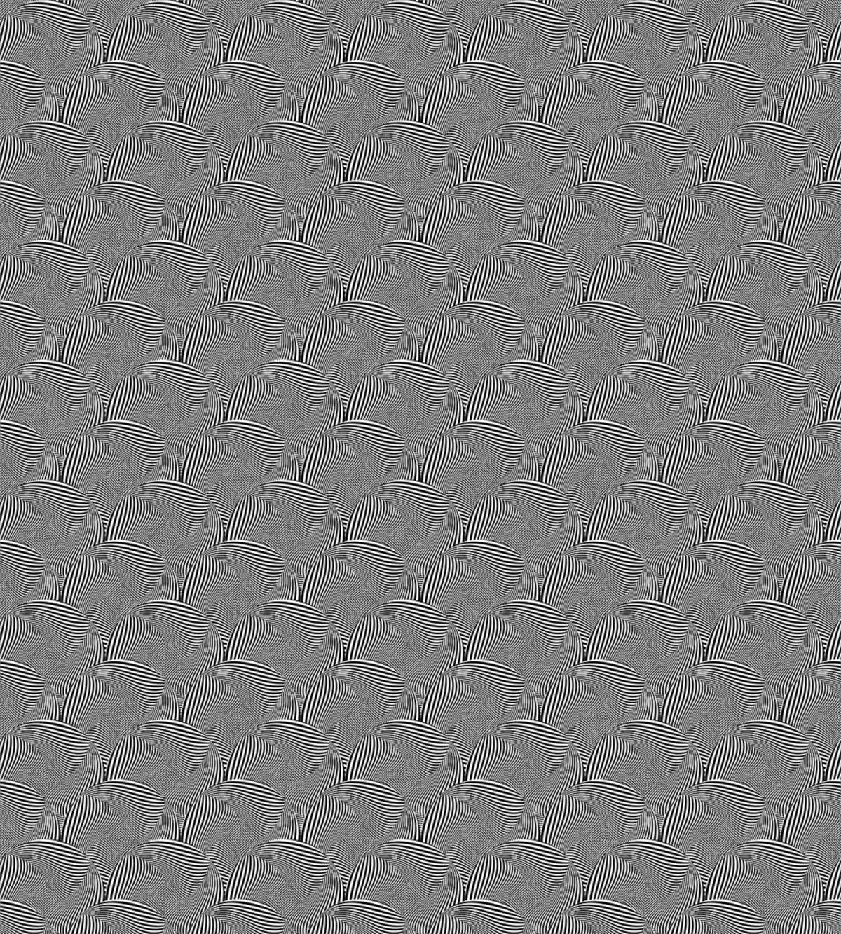 Modern Graphic Artwork — Pattern