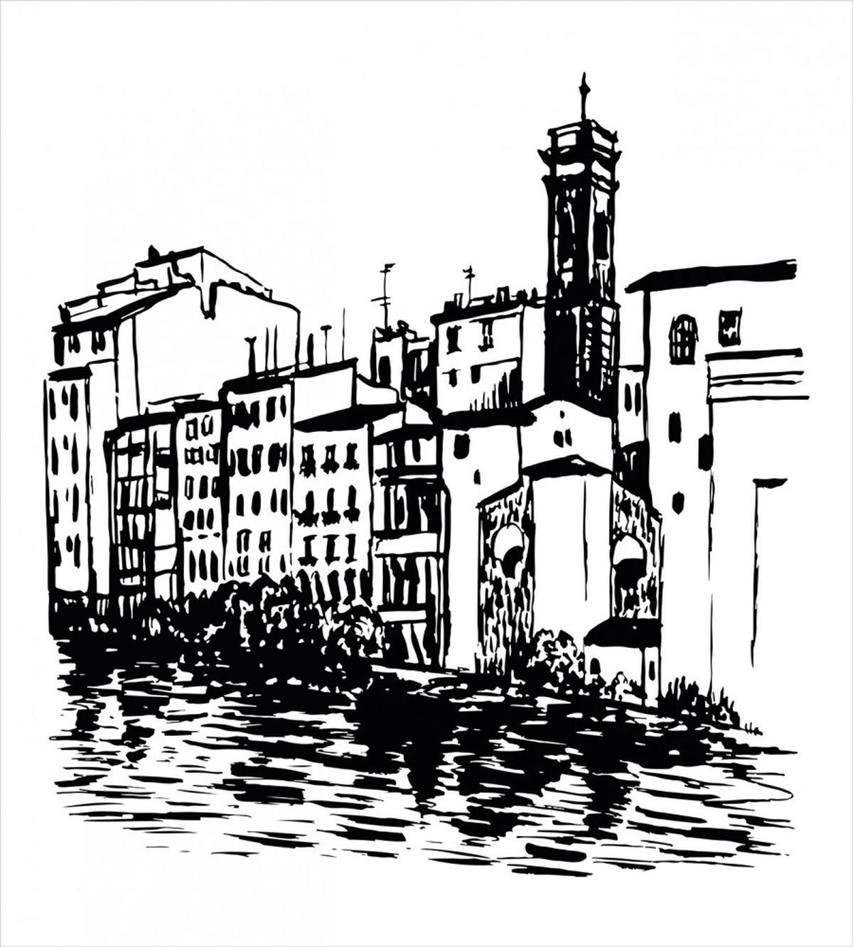 Venice City Historical — Pattern