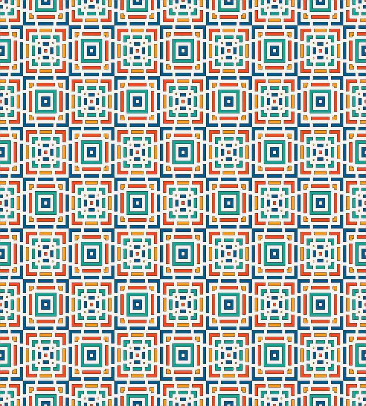 Angled Stripes Design — Pattern