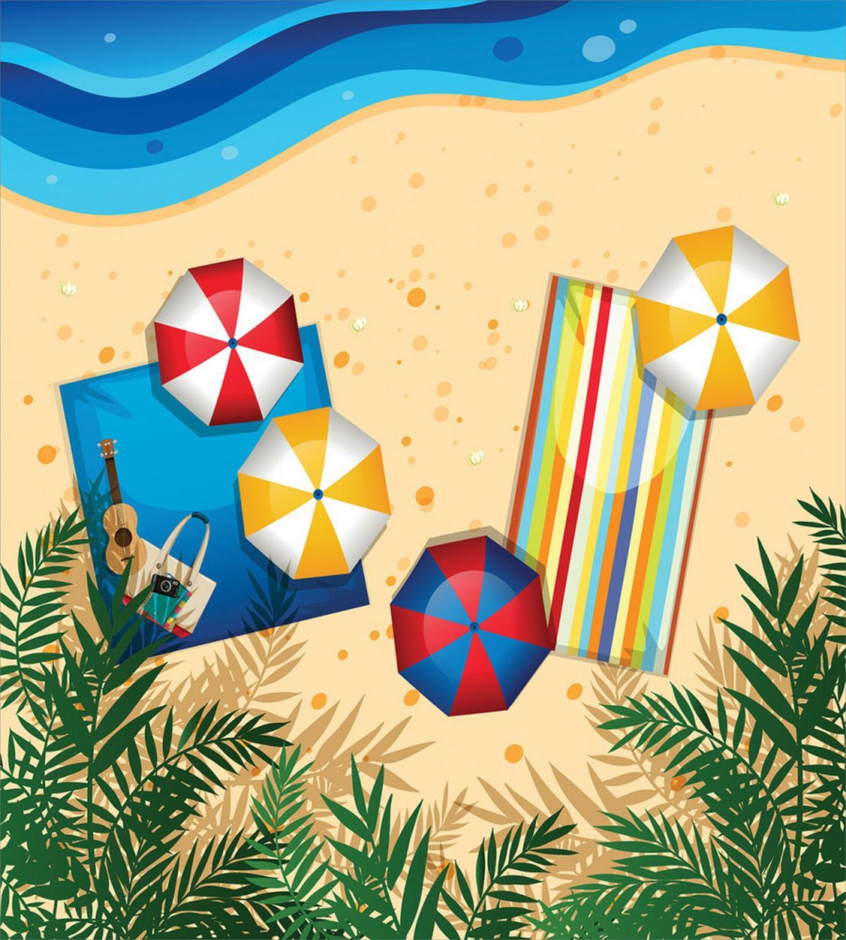 Tranquil Coast Fun — Pattern