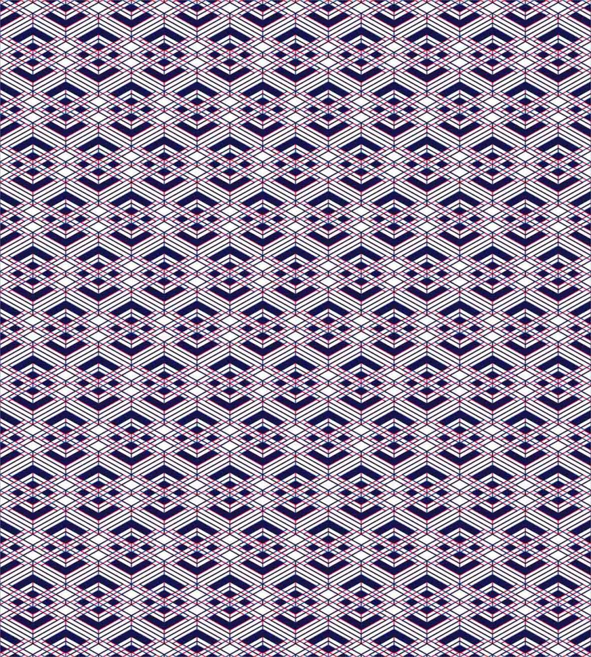 Diagonal Lines Design — Pattern