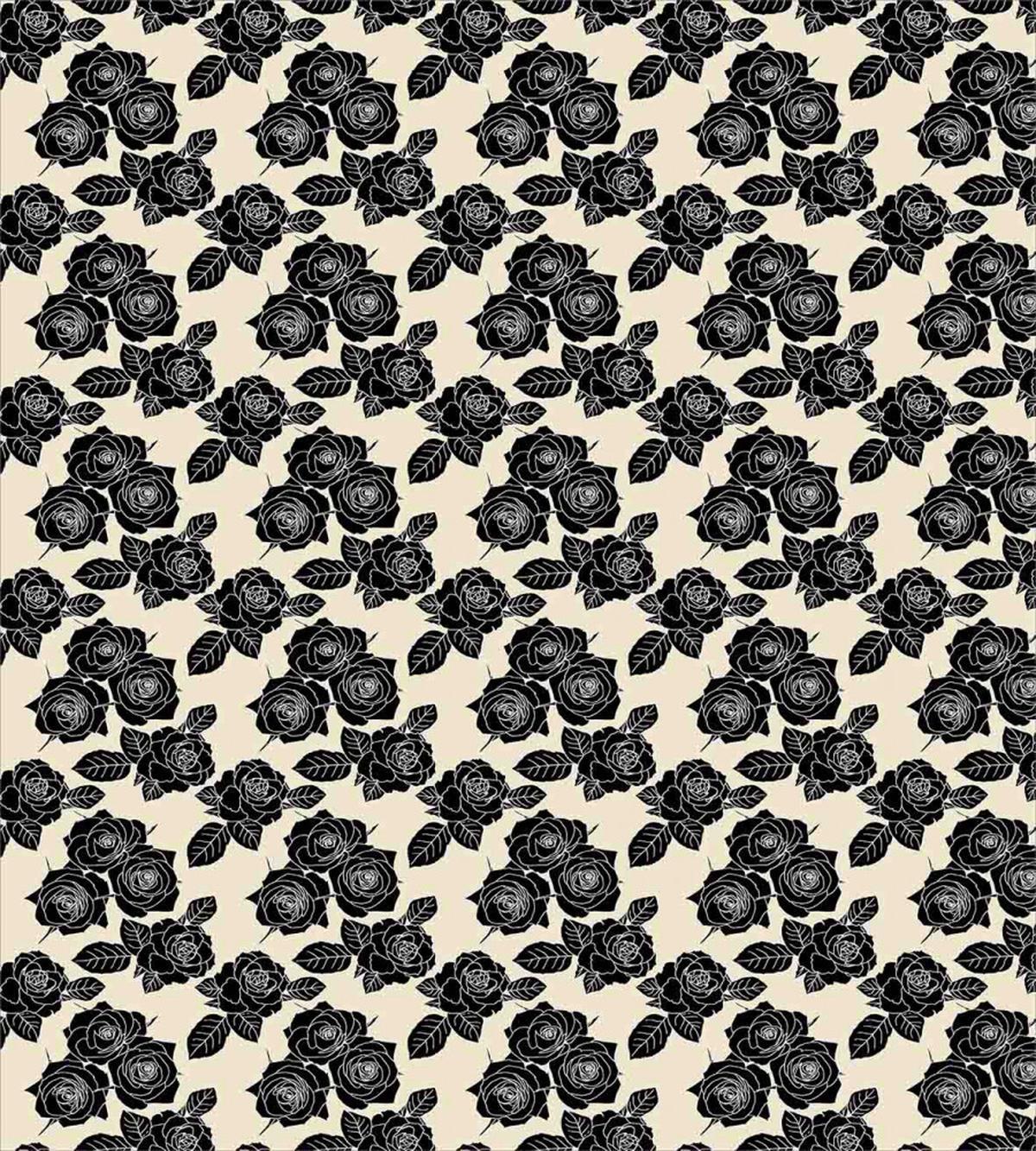 Modern Romantic Blooms — Pattern