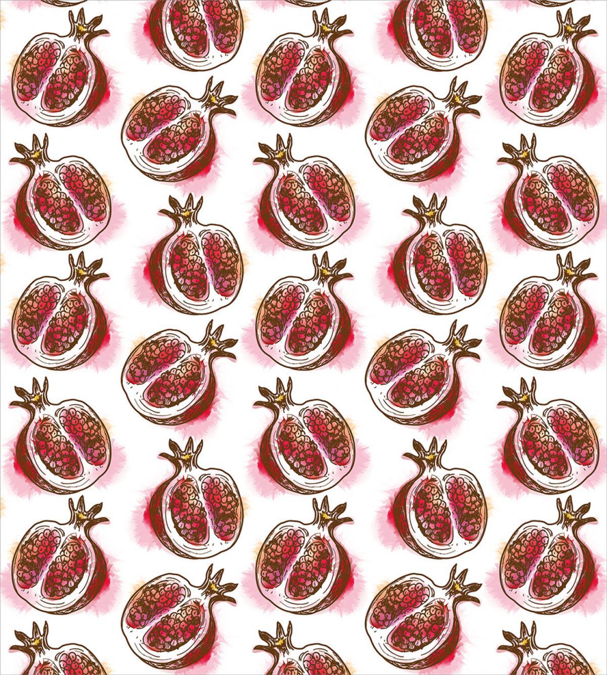 Flowering Pomegranate — Pattern