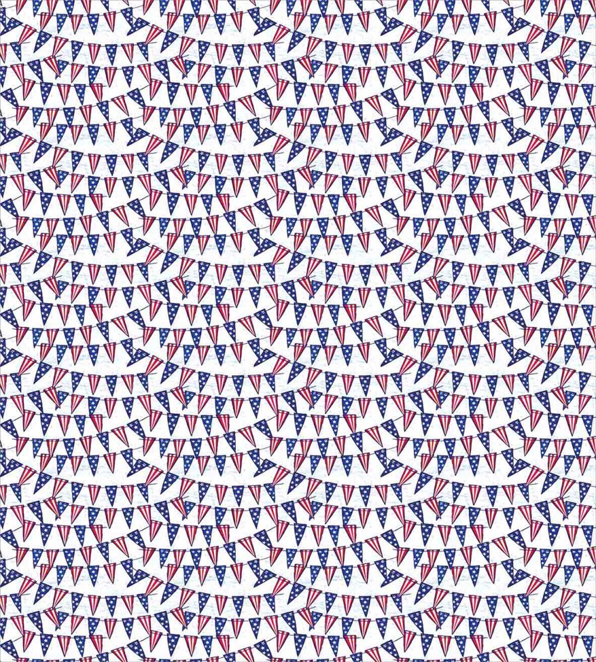 Flag Pattern Stars — Pattern