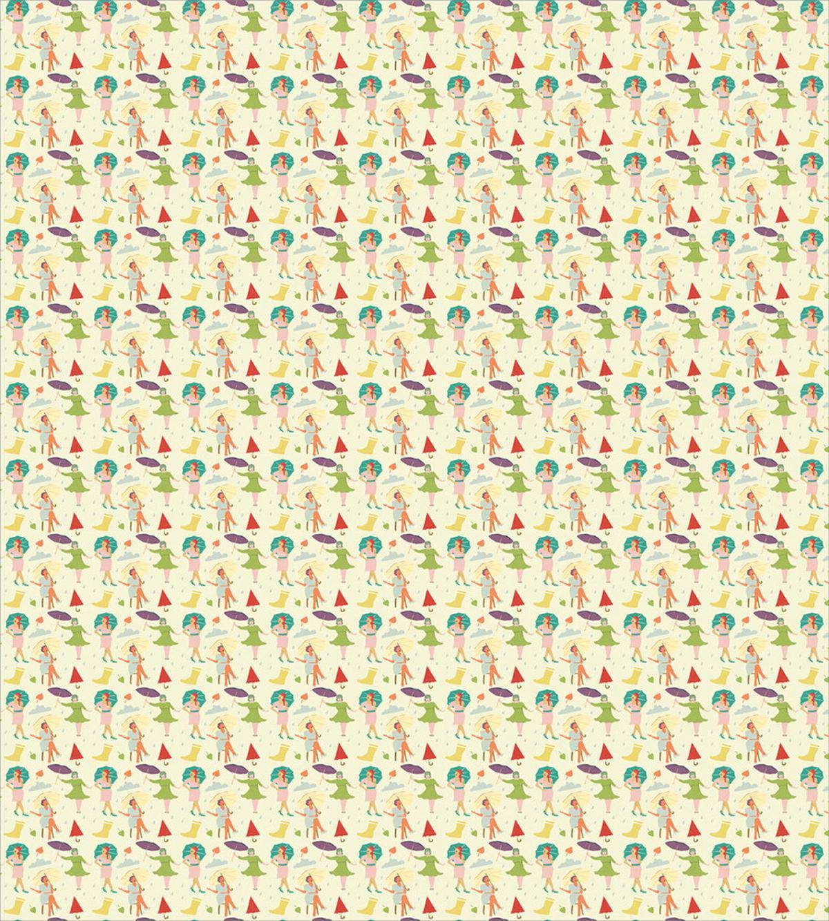 Vintage Lady — Pattern