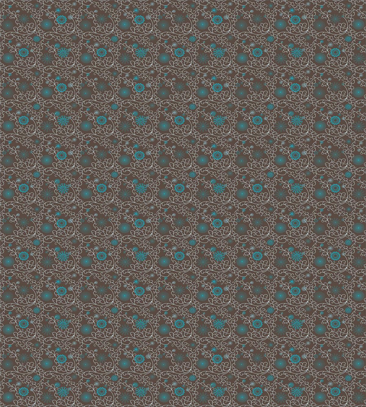 Eastern Lines Swirls — Pattern