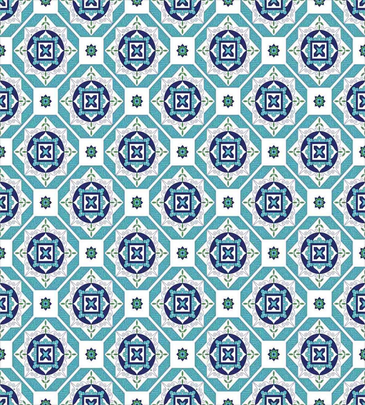 Geometric Moroccan Tile — Pattern