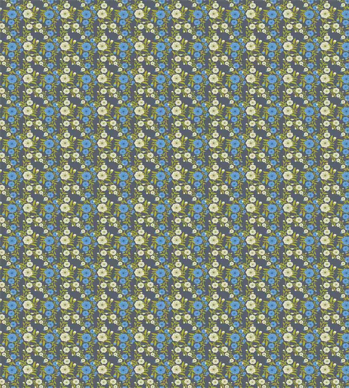 Bindweed Blooms — Pattern