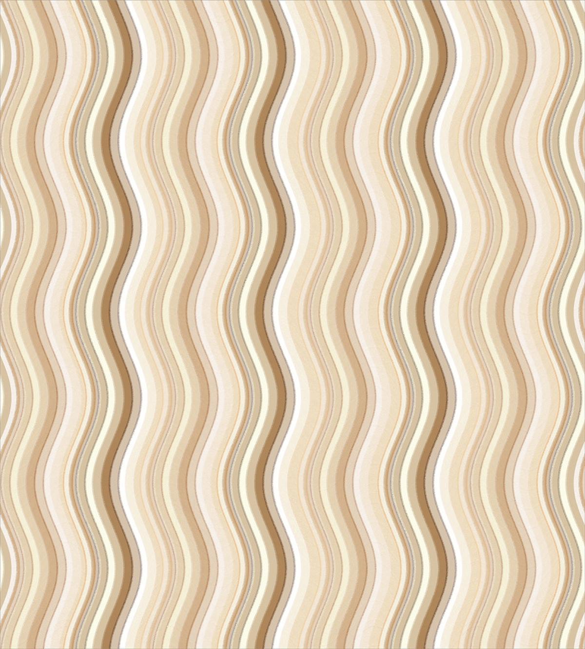 Wavy Lines Vertical Swirl — Pattern