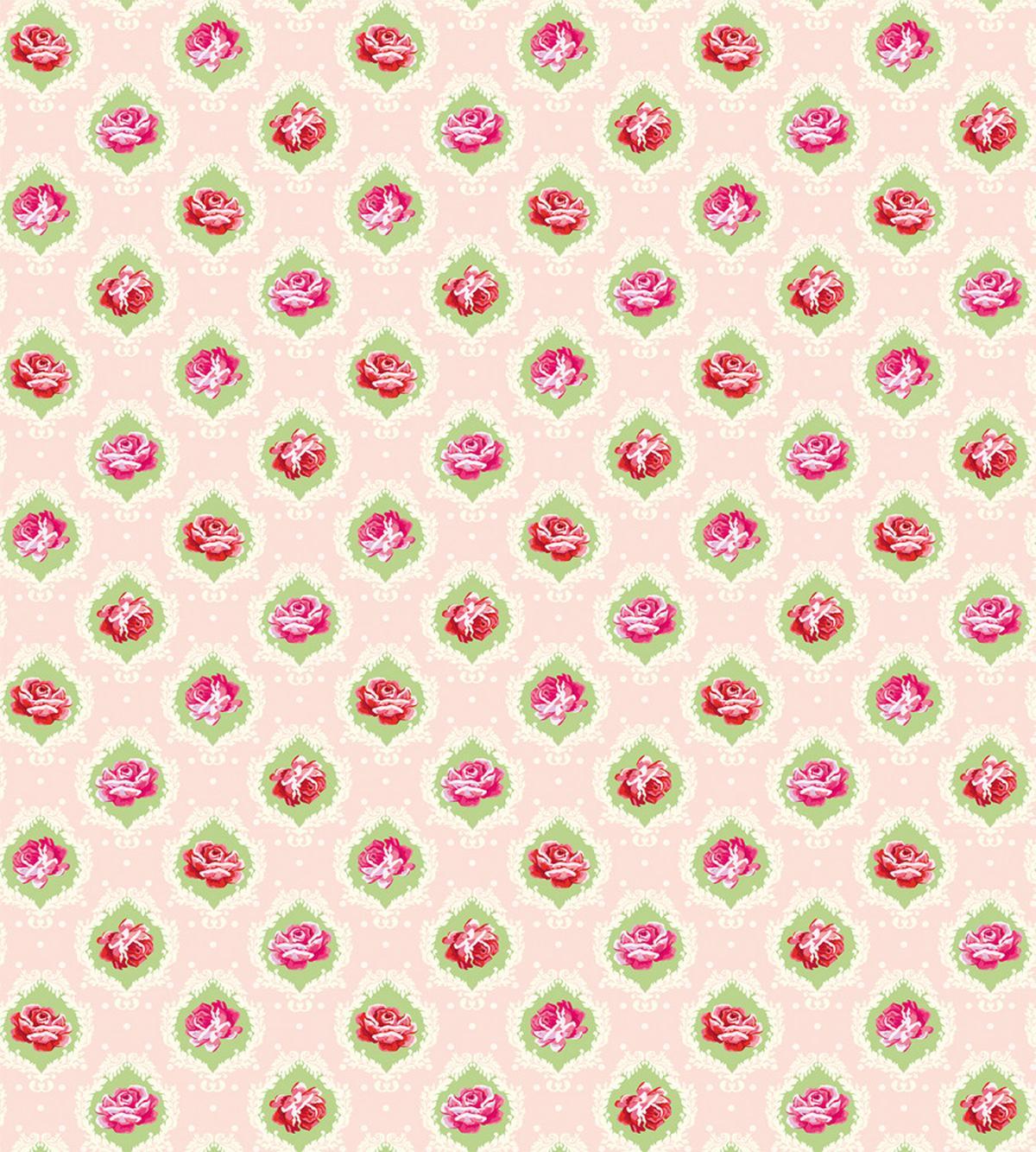 Rose Damask Old — Pattern