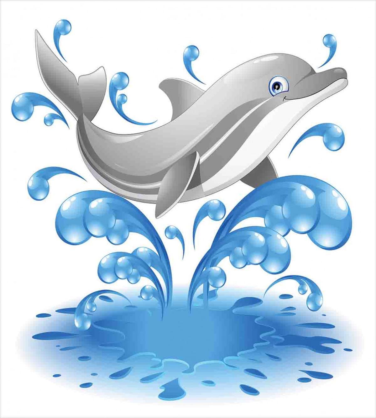 Animal Sealife Cartoon — Pattern