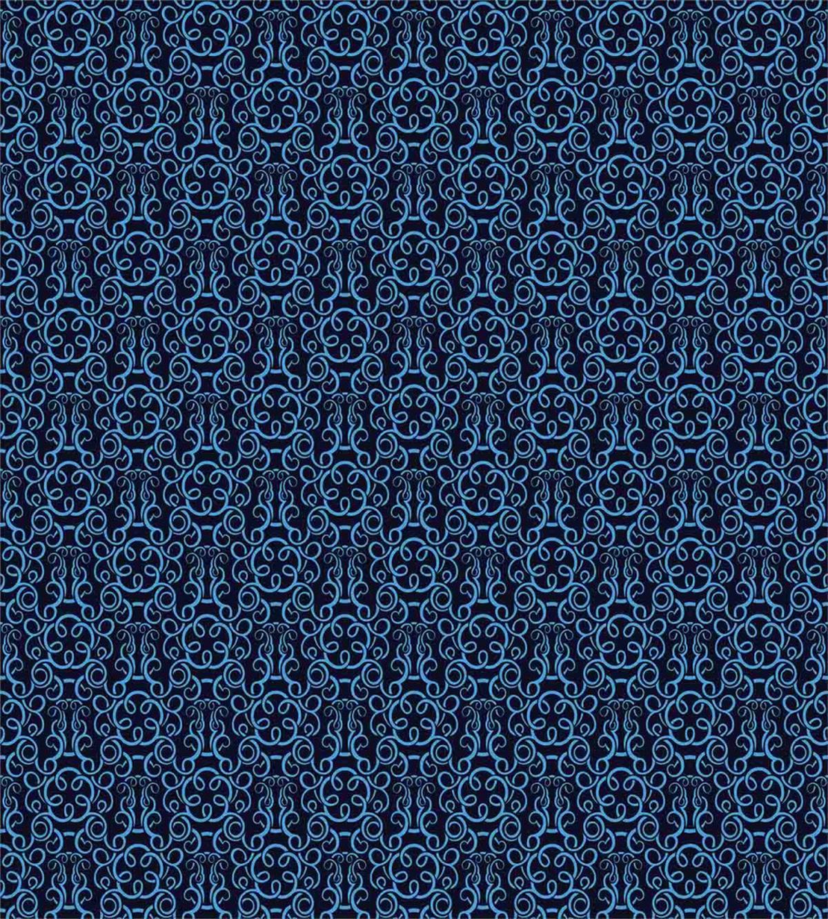 Classic Curved Branch — Pattern