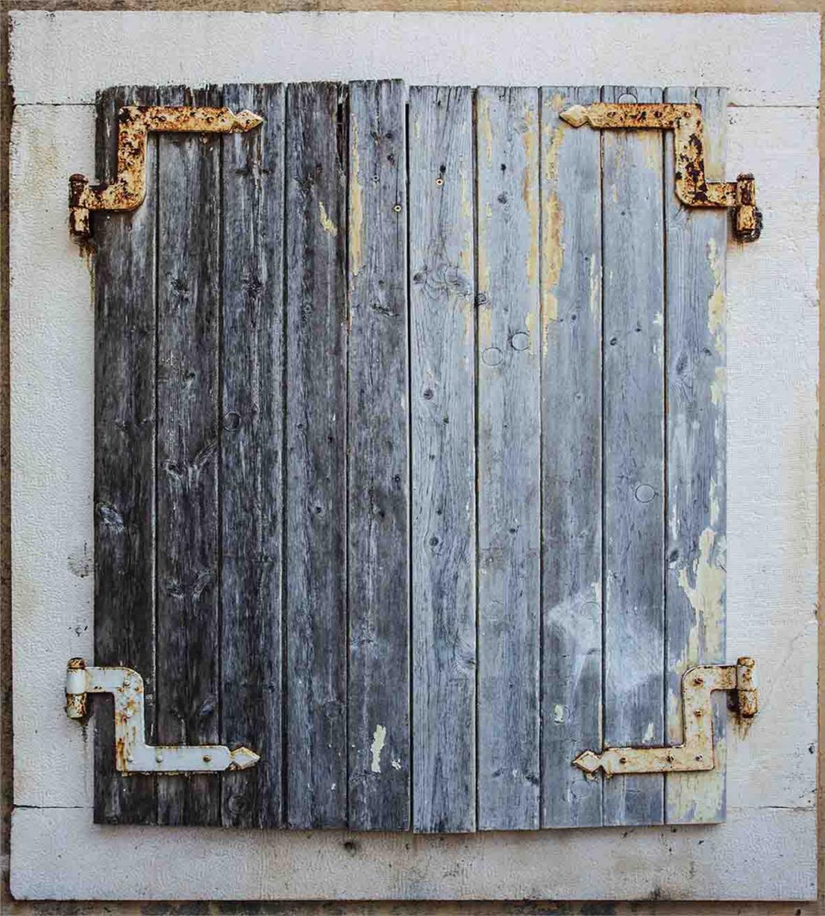 Antique Wooden Window — Pattern