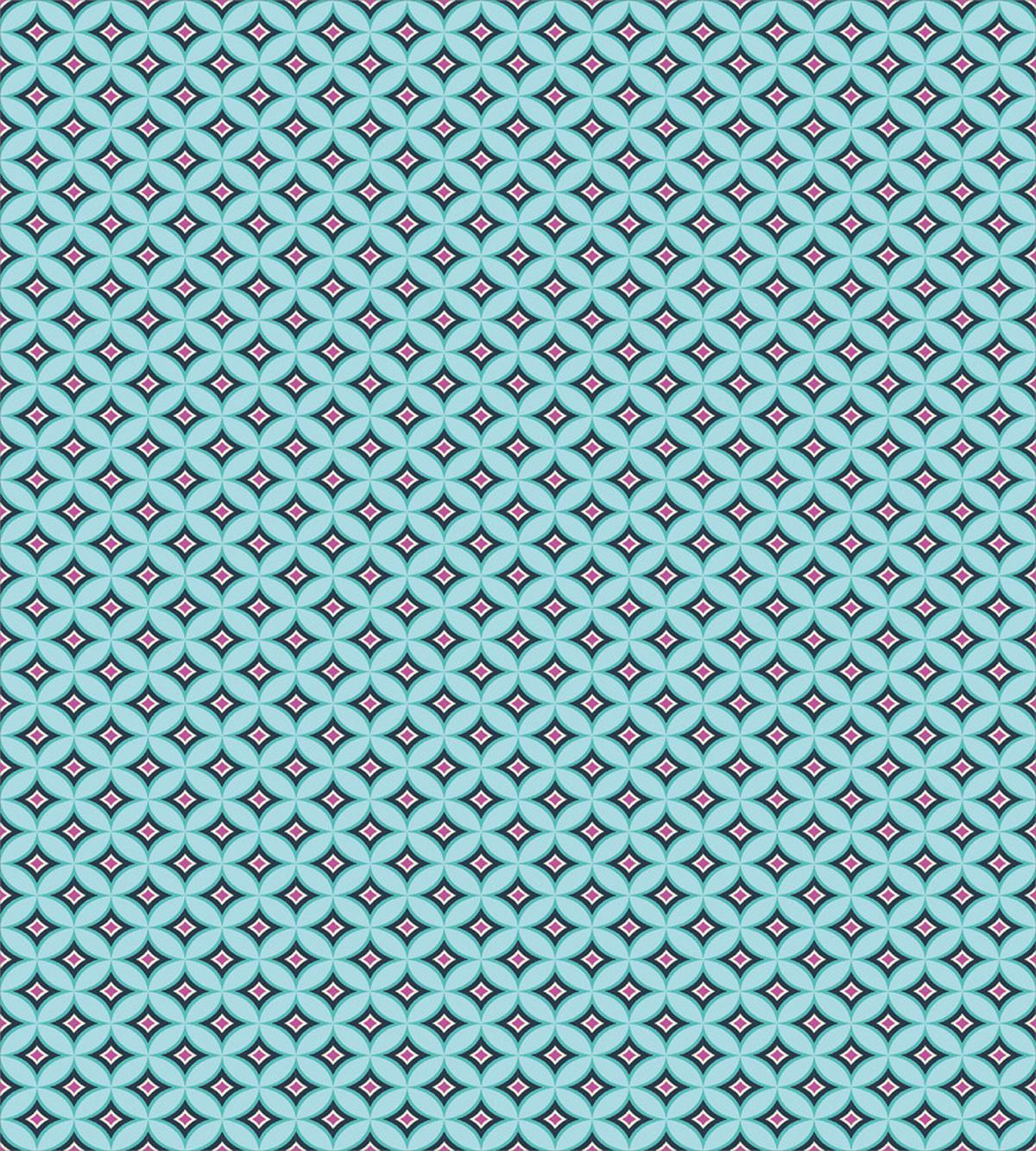 Diamond Centered Rounds — Pattern