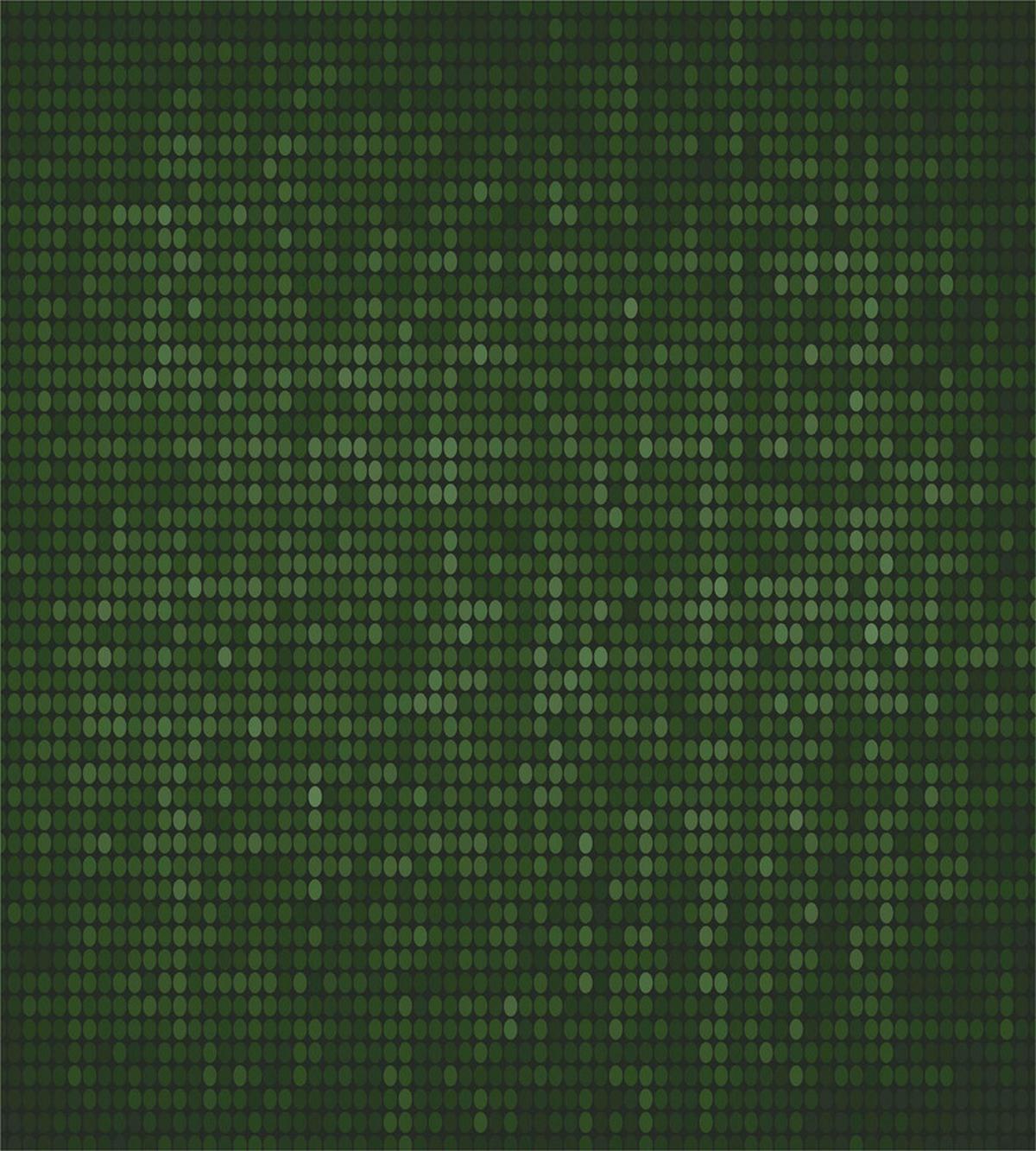 Spotty Futuristic — Pattern
