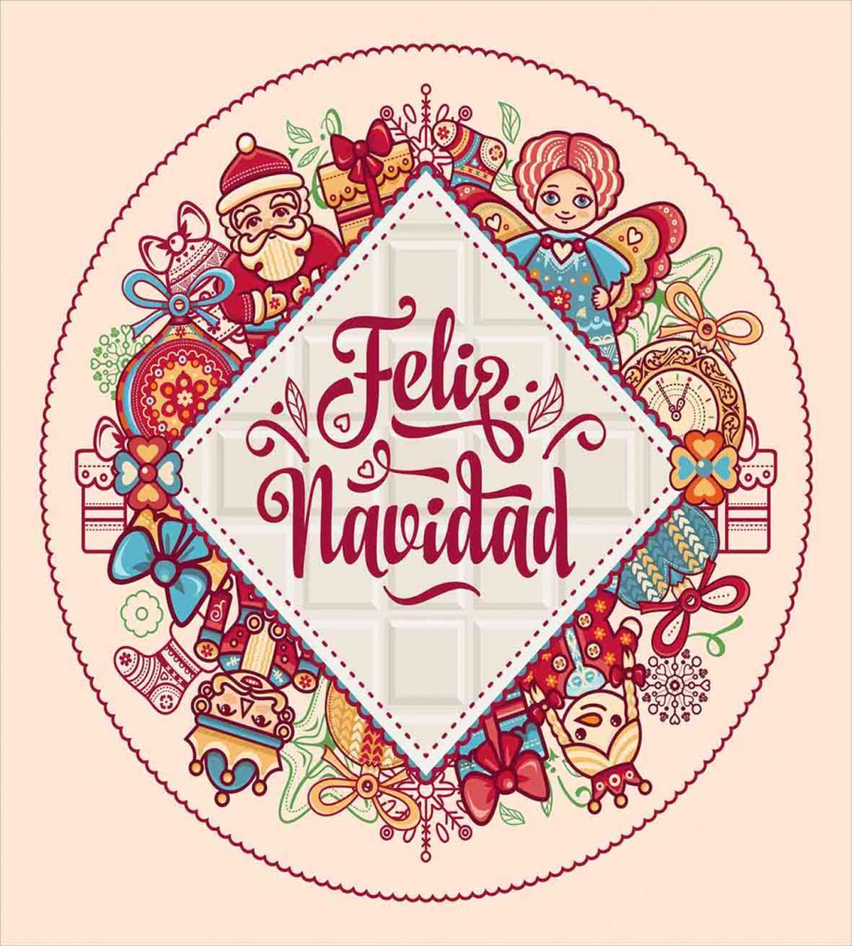 Feliz Navidad Christmas — Pattern