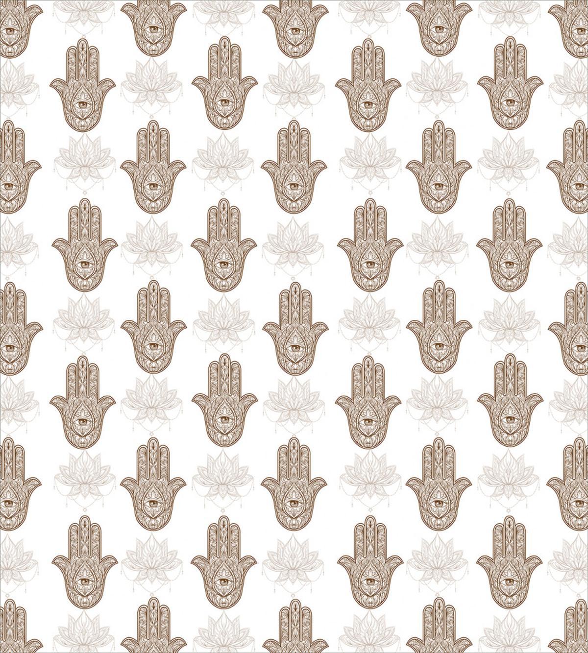 Mandala Inspired Motif — Pattern