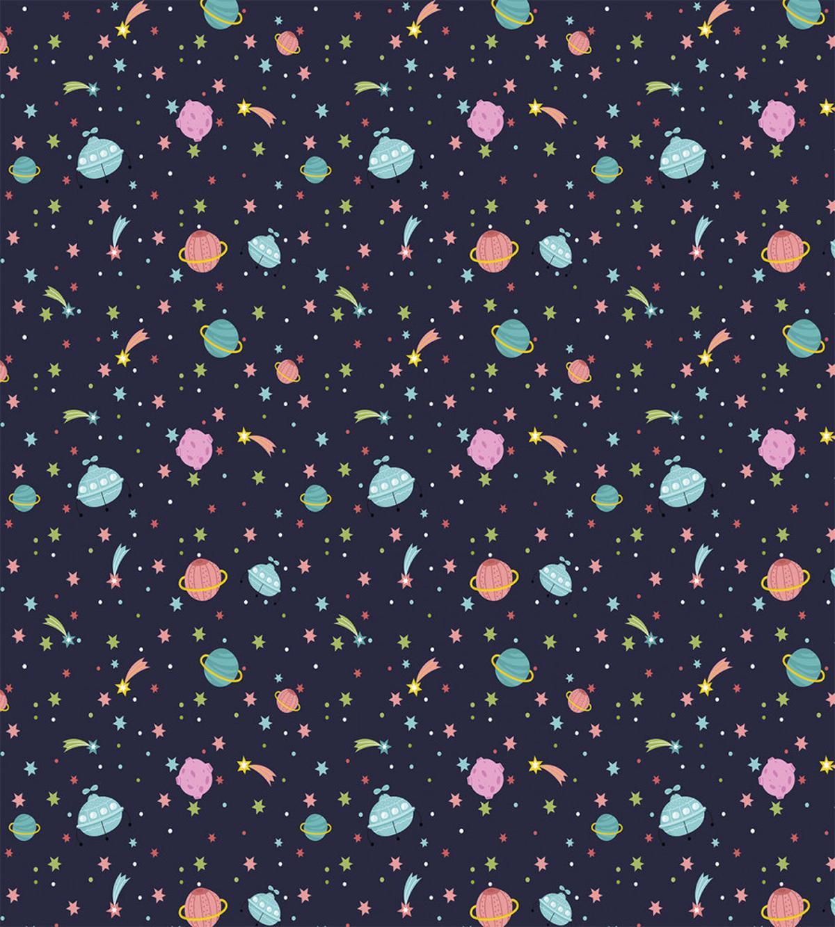 Alien Planets Asteroid — Pattern