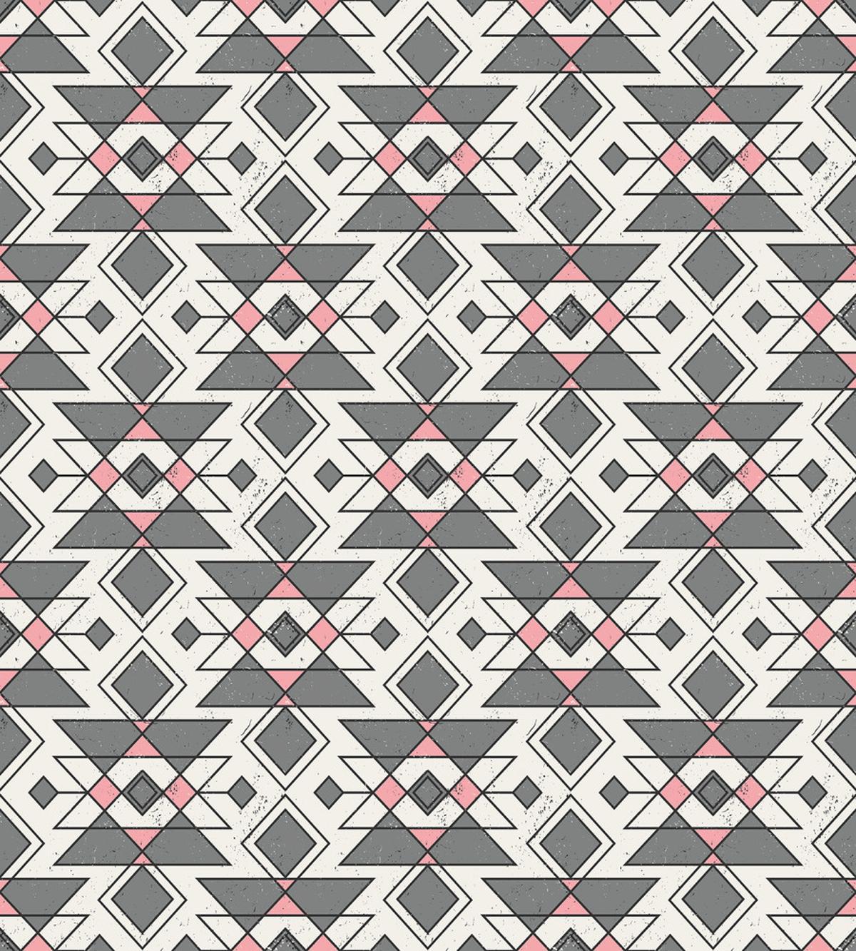 Geometric Aztec Ethnic — Pattern