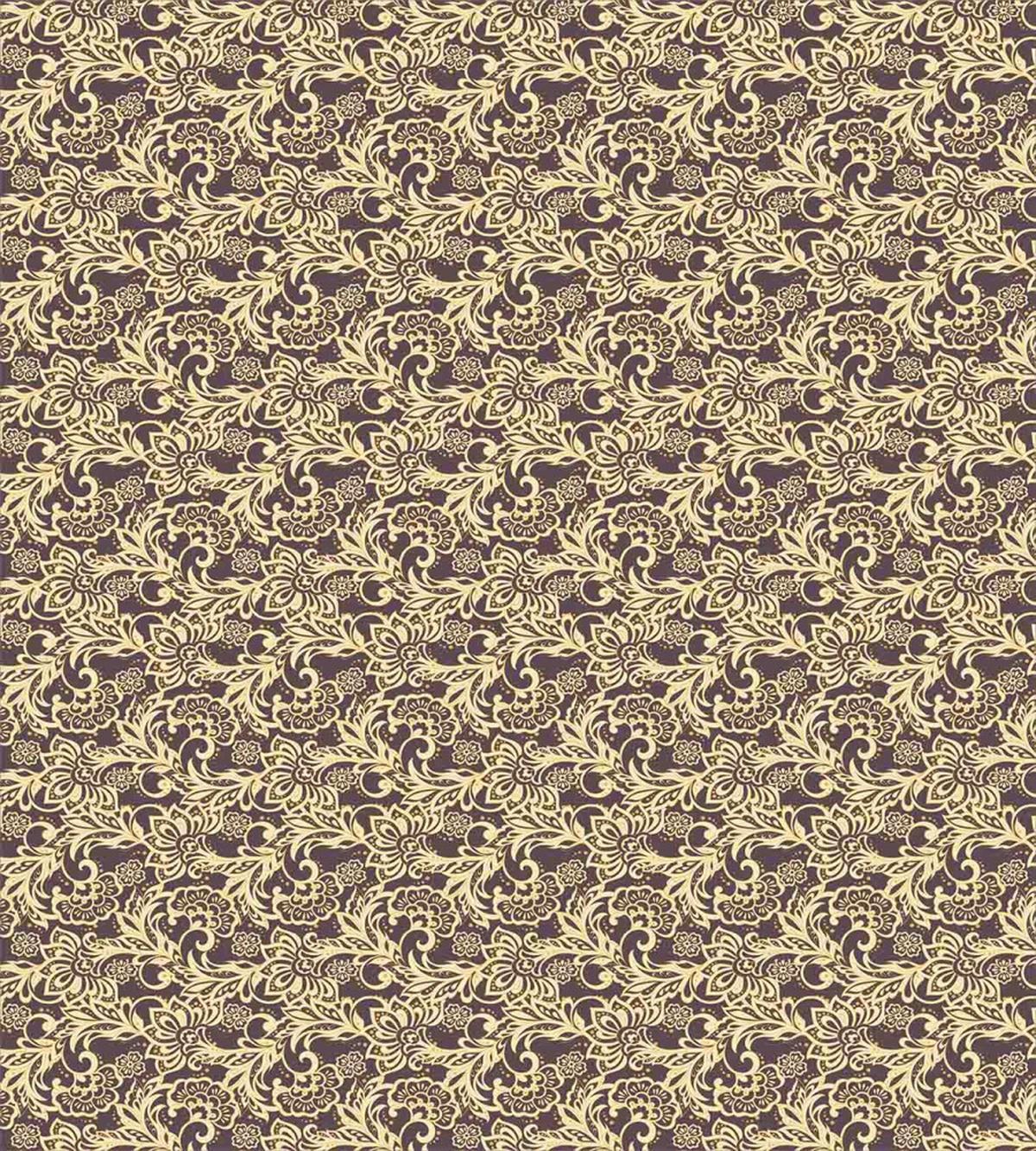 Traditional Floral — Pattern