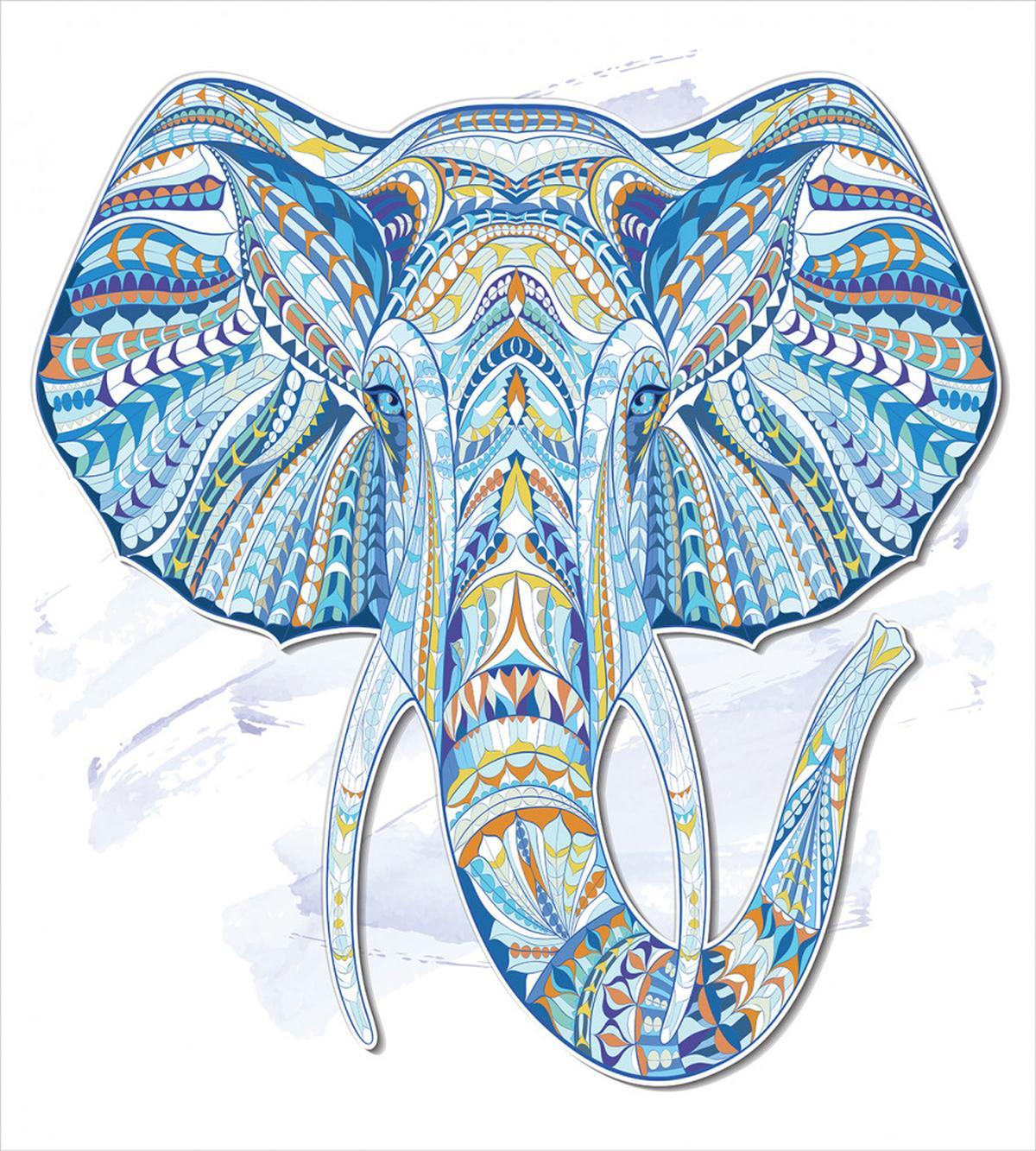 Totem Elephant — Pattern