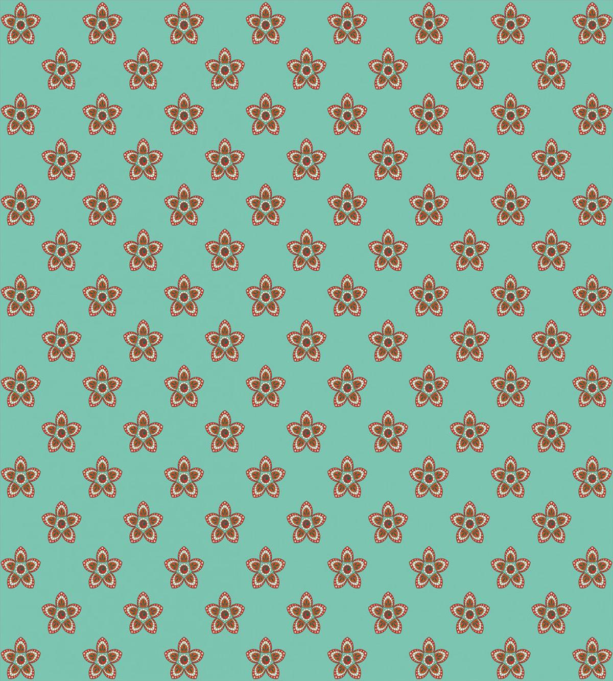 Oriental Floral — Pattern