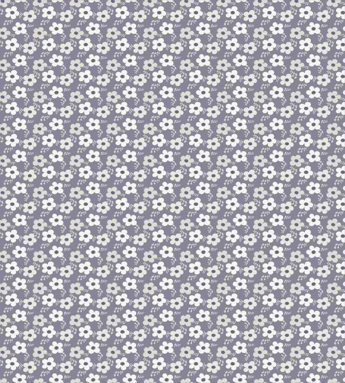 Leafy Twigs Nostalgic Flora — Pattern