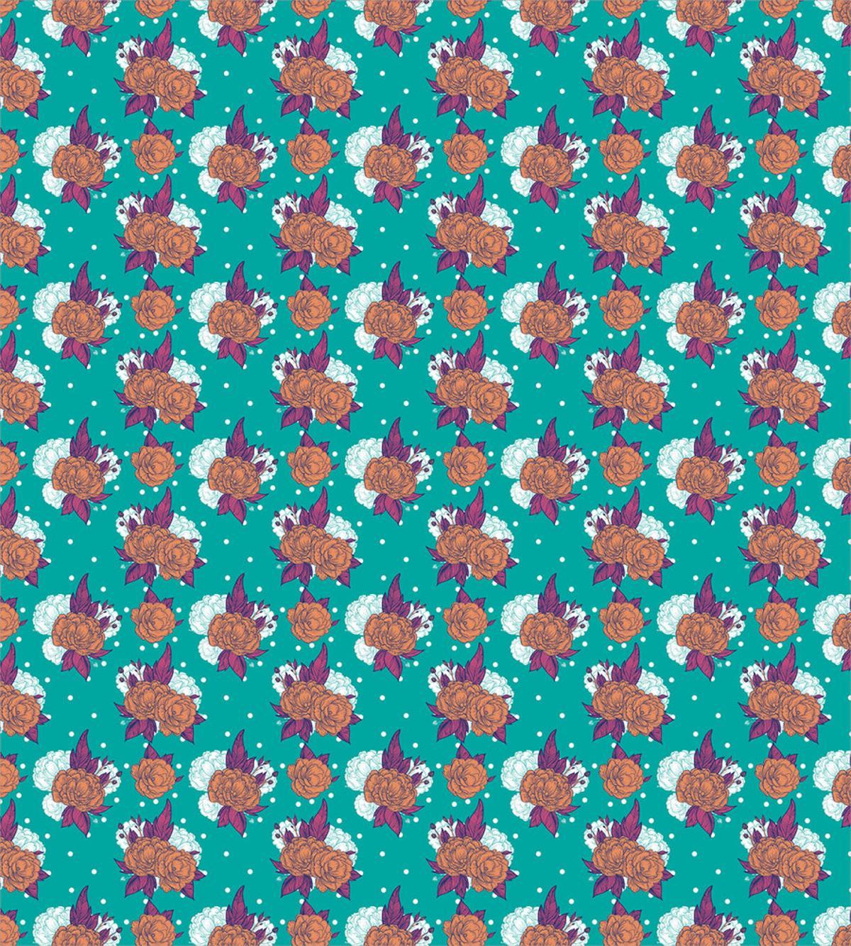 Peony Bouquet Celebration — Pattern