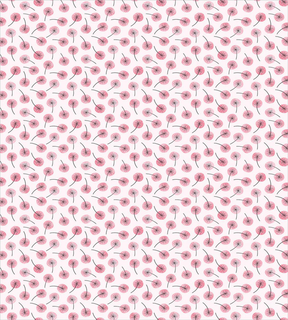 Pastel Spring Dandelions — Pattern