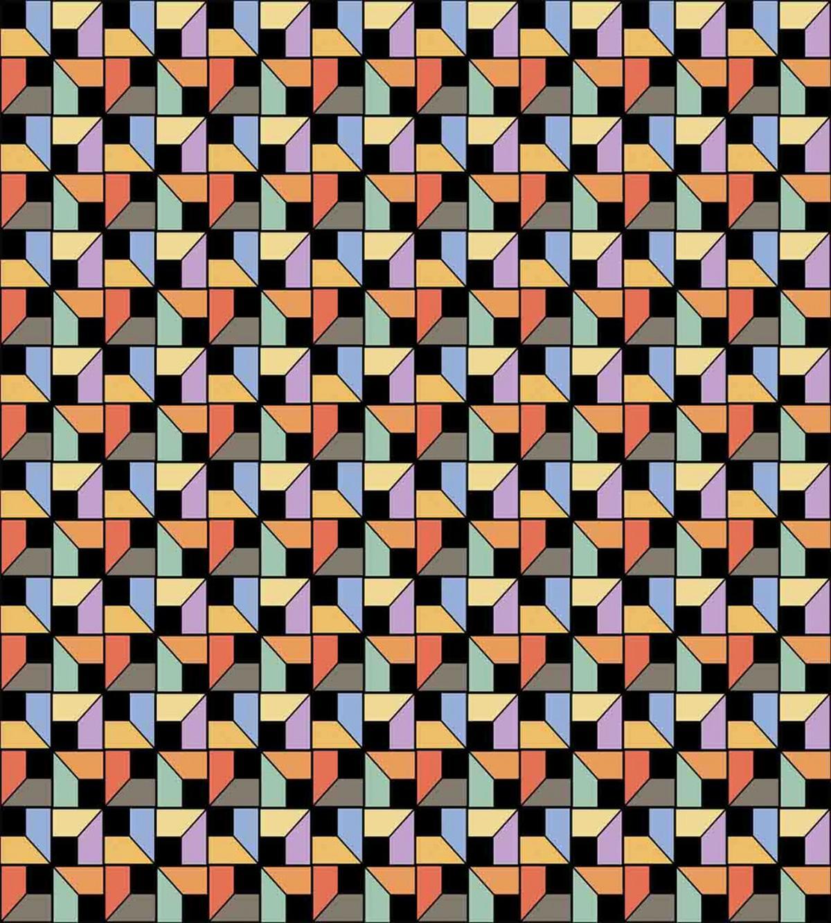 Geometrical Avant Garde — Pattern