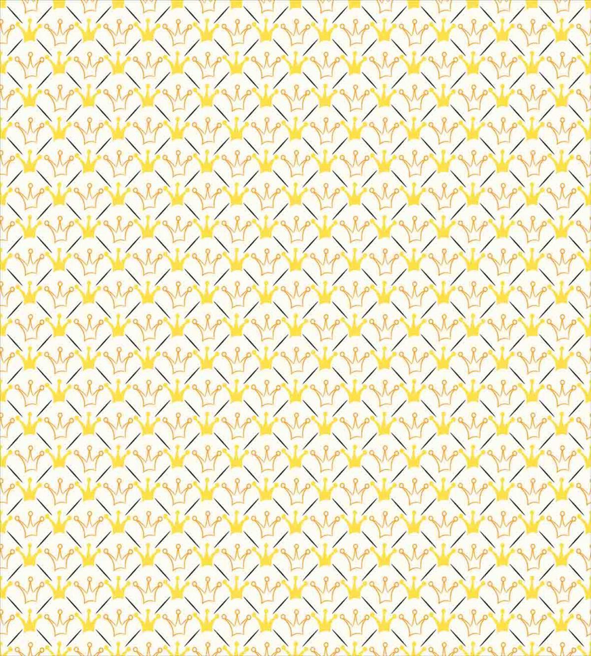 Crowns Checkered Pattern — Pattern