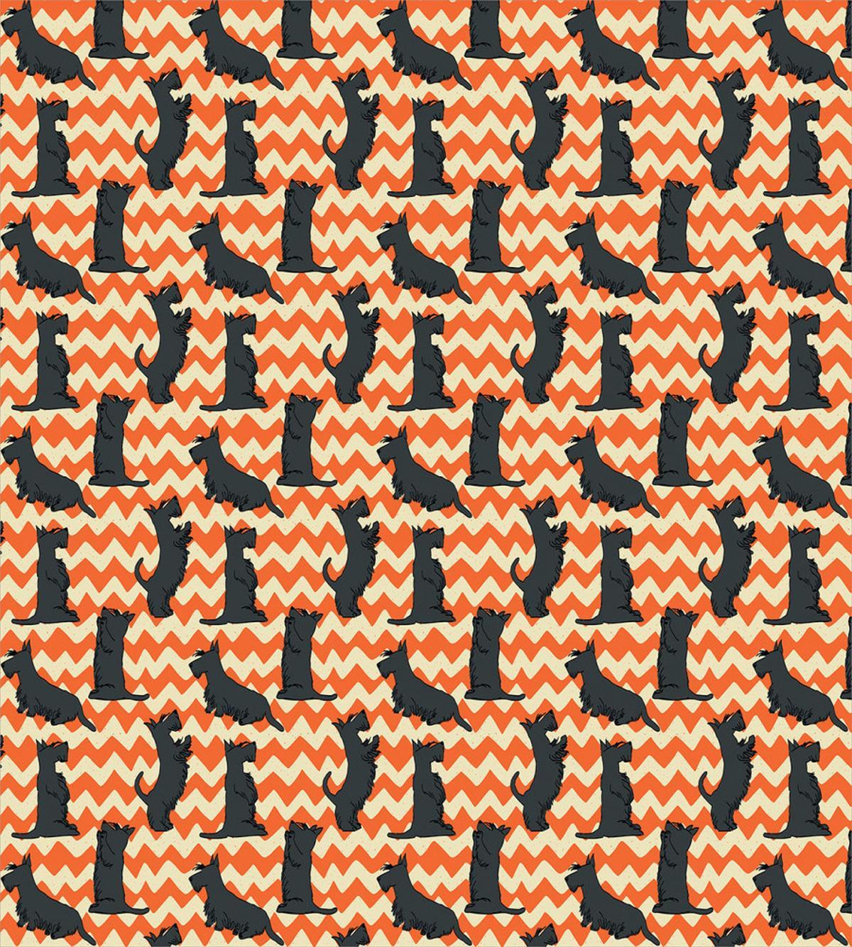 Crooked Zigzag Backdrop — Pattern