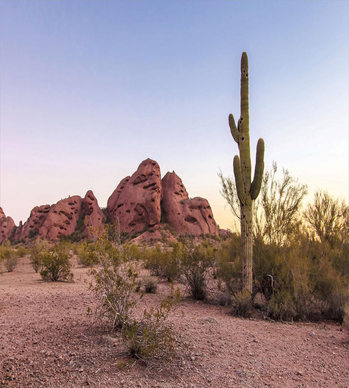 Hill Formations Outdoors — Pattern