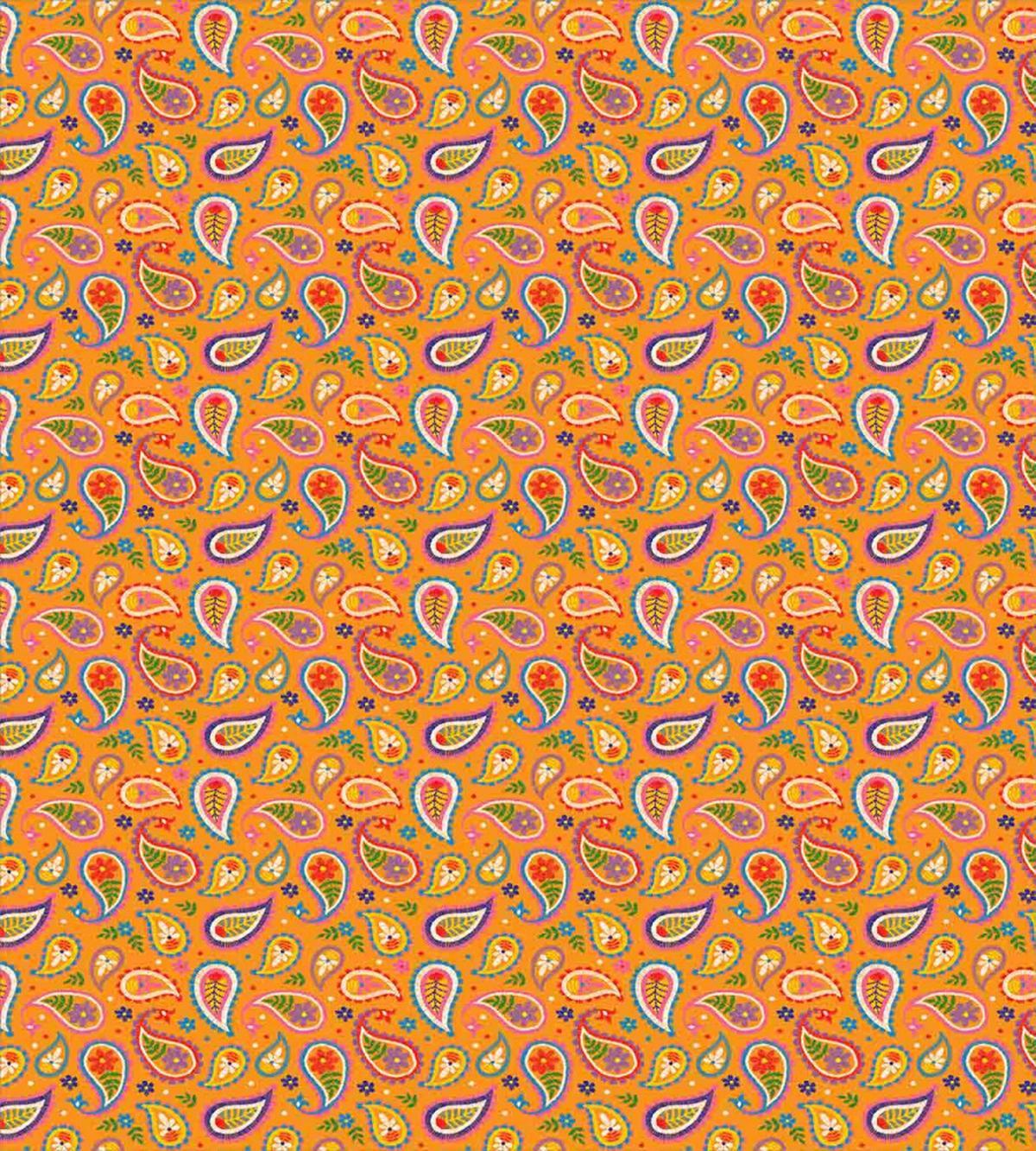 Bohemian Ornamental Paisley — Pattern