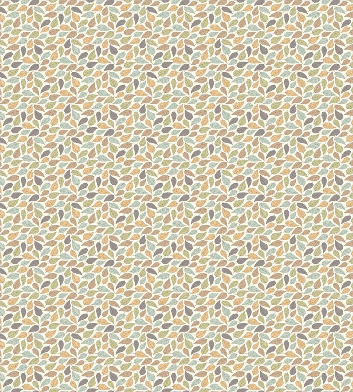 Autumn Pastel Colors Leaf — Pattern
