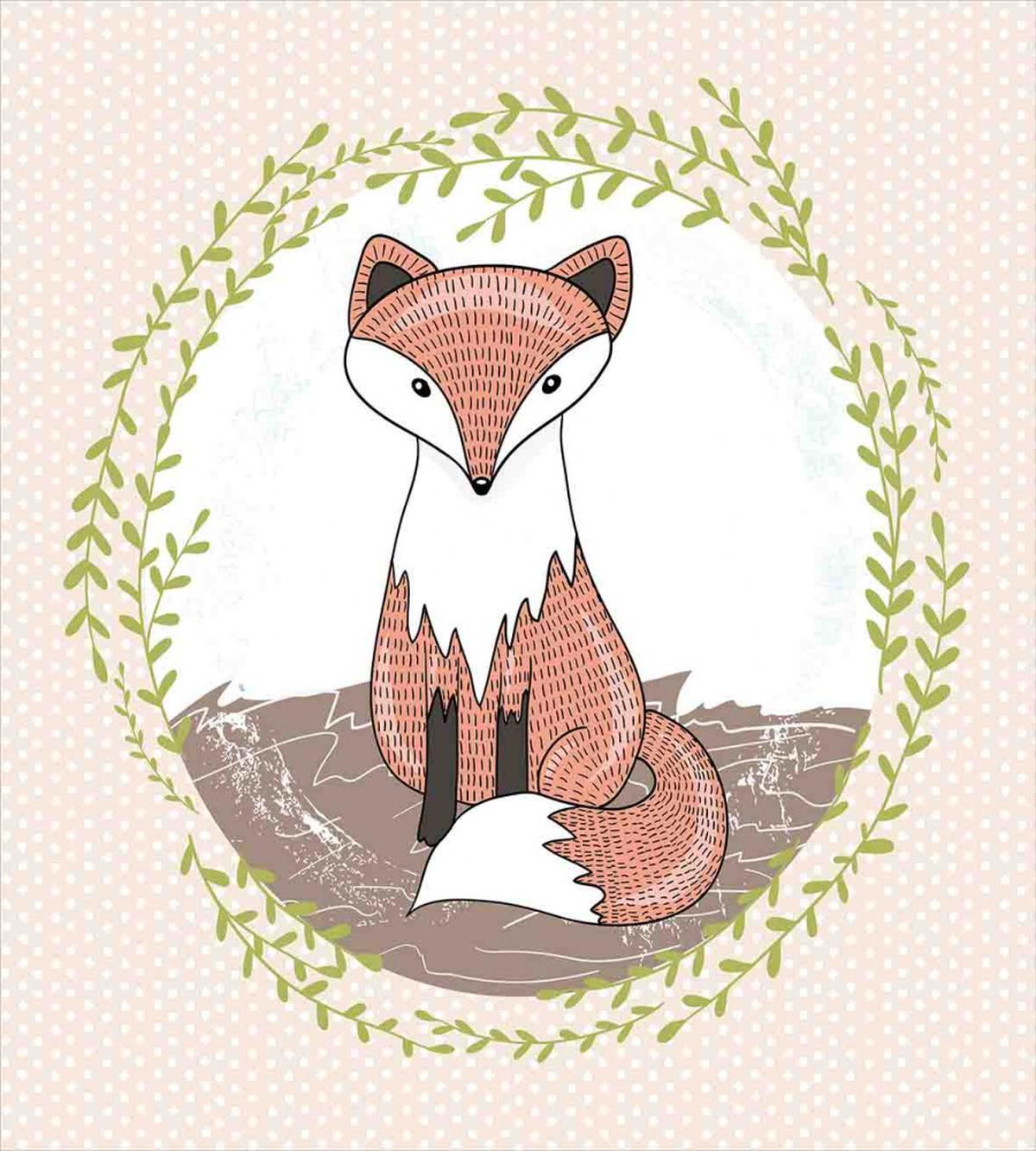 Forest Animal Polka Dots — Pattern