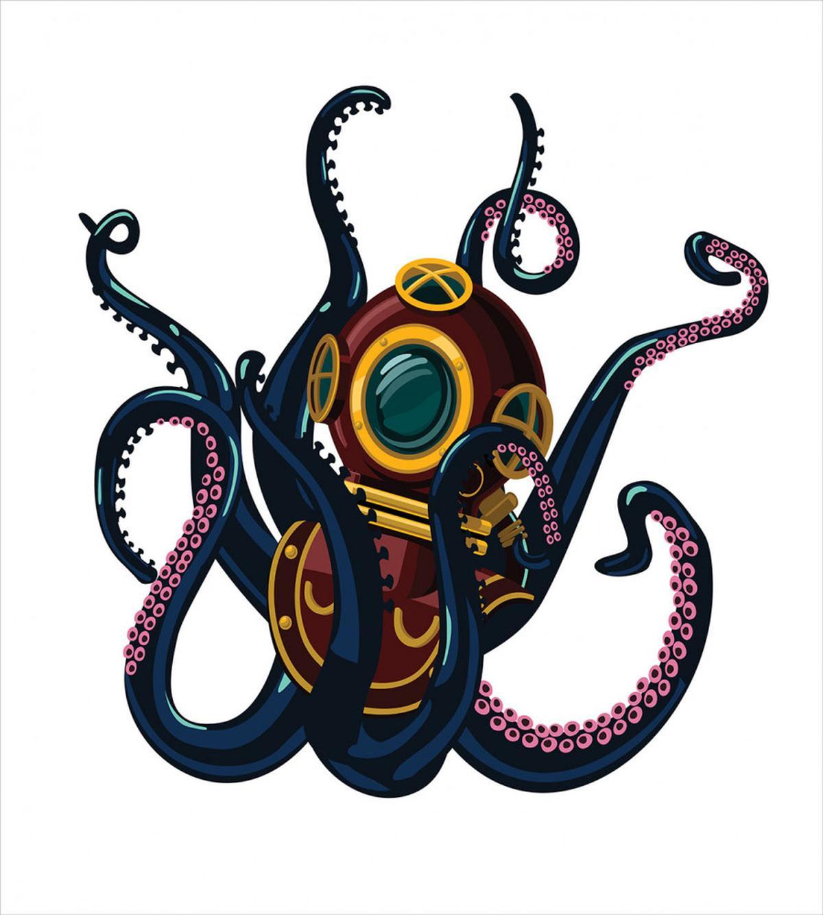Octopus Tentacles — Pattern