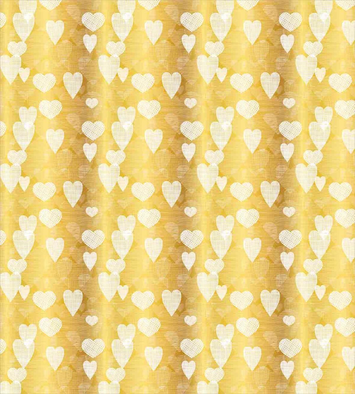 Shape Hatched Hearts — Pattern