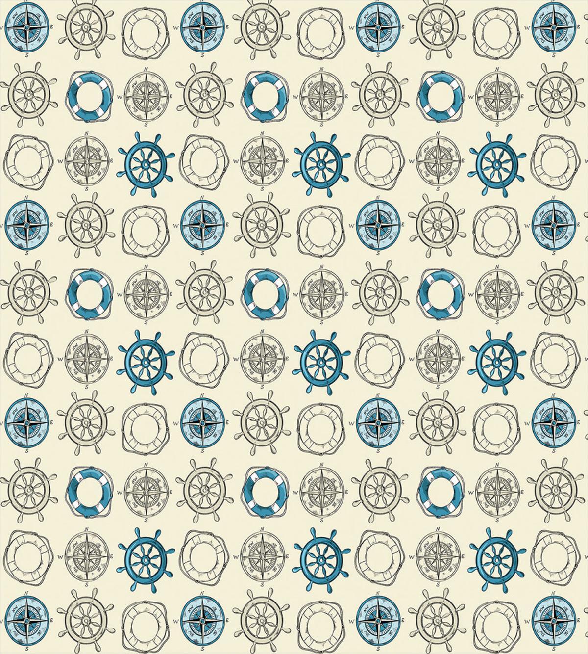 Marine Inspired Retro — Pattern