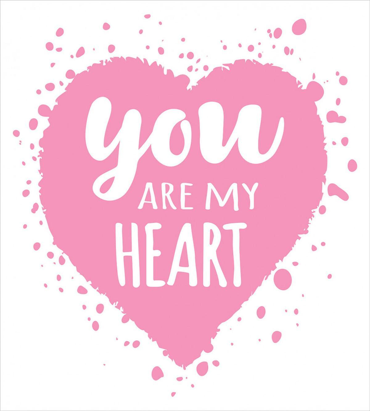You Are My Heart — Pattern
