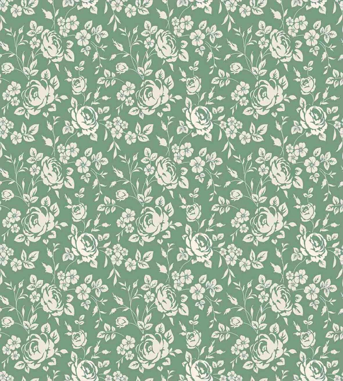 Victorian Rose Bouquet — Pattern