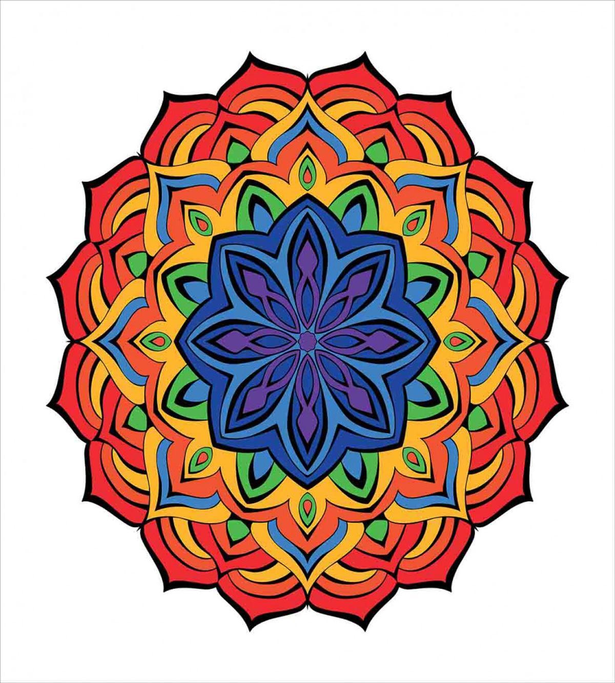Boho Flowers — Pattern