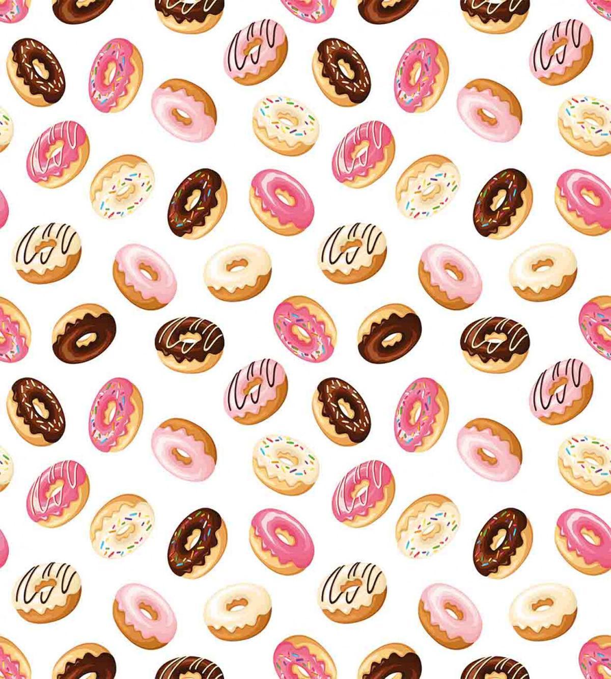 American Dessert Donuts — Pattern